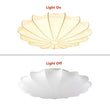 Load image into Gallery viewer, Farmhouze Light-Mid-century White Silk Flush Mount Light-Ceiling Light-M-