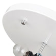 Load image into Gallery viewer, Farmhouze Light-Mid-century White Silk Flush Mount Light-Ceiling Light-M-
