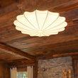 Load image into Gallery viewer, Farmhouze Light-Mid-century White Silk Flush Mount Light-Ceiling Light-M-
