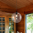 Load image into Gallery viewer, Farmhouze Light-Minimalist Glass Globe Pendant Light-Pendant-S-