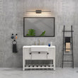 Load image into Gallery viewer, Farmhouze Light-Modern 1-Light Linear LED Bathroom Vanity Wall Sconce-Wall Sconce-White-23in
