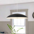 Load image into Gallery viewer, Farmhouze Light-Modern Dimmable LED Wide Dome Pendant Light-Chandelier-Black (Pre-Order)-