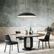 Load image into Gallery viewer, Farmhouze Light-Modern Dimmable LED Wide Dome Pendant Light-Chandelier-Black (Pre-Order)-