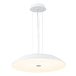 Load image into Gallery viewer, Farmhouze Light-Modern Dimmable LED Wide Dome Pendant Light-Chandelier-White (Pre-Order)-