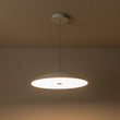 Load image into Gallery viewer, Farmhouze Light-Modern Dimmable LED Wide Dome Pendant Light-Chandelier-White (Pre-Order)-