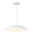 Load image into Gallery viewer, Farmhouze Light-Modern Dimmable LED Wide Dome Pendant Light-Chandelier-White (Pre-Order)-