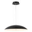 Load image into Gallery viewer, Farmhouze Light-Modern Dimmable LED Wide Dome Pendant Light-Chandelier-White (Pre-Order)-