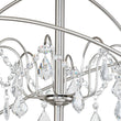 Load image into Gallery viewer, Farmhouze Light-Modern Farmhouse 8-Light Crystal Orb Chandelier-Chandelier-Nickel-