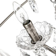 Load image into Gallery viewer, Farmhouze Light-Modern Farmhouse 8-Light Crystal Orb Chandelier-Chandelier-Nickel-