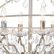 Load image into Gallery viewer, Farmhouze Light-Modern Farmhouse 8-Light Crystal Orb Chandelier-Chandelier-Nickel-