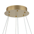 Load image into Gallery viewer, Farmhouze Light-Modern Gold Dimmable LED Wagon Wheel Chandelier-Chandelier-20-Light/2-Tired (Pre-Order)-