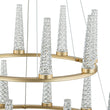 Load image into Gallery viewer, Farmhouze Light-Modern Gold Dimmable LED Wagon Wheel Chandelier-Chandelier-20-Light/2-Tired (Pre-Order)-
