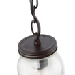 Load image into Gallery viewer, Farmhouze Light-Rustic 5-Light Mason Jar Pendant Light-Pendant--