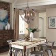 Load image into Gallery viewer, Farmhouze Light-Rustic Geometric Lantern Pendant Light-Chandelier--