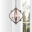 Load image into Gallery viewer, Farmhouze Light-Rustic Geometric Lantern Pendant Light-Chandelier--