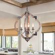 Load image into Gallery viewer, Farmhouze Light-Rustic Geometric Lantern Pendant Light-Chandelier--