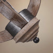 Load image into Gallery viewer, Farmhouze Light-Rustic Geometric Lantern Pendant Light-Pendant--