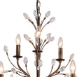Load image into Gallery viewer, Farmhouze Light-Rustic Vintage Crystal Branch Chandelier-Chandelier-9-Lt-