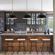 Load image into Gallery viewer, Farmhouze Light-Scandinavian 1-Light Iron Dome Pendant Light-Pendant-Black-