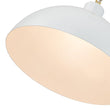 Load image into Gallery viewer, Farmhouze Light-Scandinavian 1-Light Iron Dome Pendant Light-Pendant-White-