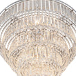 Load image into Gallery viewer, Farmhouze Light-Sparkle Chrome Tiered Tassel Crystal Chandelier-Chandelier-Chrome-