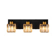 Load image into Gallery viewer, Farmhouze Light-Square Crystal Shade Vanity Wall Sconce-Wall Sconce-2-Light-Chrome
