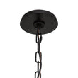 Load image into Gallery viewer, Farmhouze Light-Vintage Candle Wood Beaded Empire Chandelier-Chandelier--