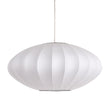 Load image into Gallery viewer, Farmhouze Light-White Fabric Lantern Pendant Light-Pendant-Ball-