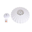 Load image into Gallery viewer, Farmhouze Light-White Fabric Lantern Pendant Light-Pendant-Ball-