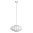 Load image into Gallery viewer, Farmhouze Light-White Fabric Lantern Pendant Light-Pendant-Saucer-