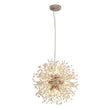 Load image into Gallery viewer, Farmhouze Light-Wood Beaded Dandelion Pendant Light-Chandelier-9-light-