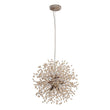 Load image into Gallery viewer, Farmhouze Light-Wood Beaded Dandelion Pendant Light-Chandelier-9-light-