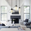 Load image into Gallery viewer, Farmhouze Lighting-3-Light Elegant Glass Shade Pendant Light-Pendant-Default Title-