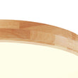 Load image into Gallery viewer, Farmhouze Lighting-Farmhouse Led Wooden Round Soft Light Lamps-Ceiling Light-11"-