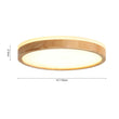 Load image into Gallery viewer, Farmhouze Lighting-Farmhouse Led Wooden Round Soft Light Lamps-Ceiling Light-11"-