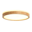 Load image into Gallery viewer, Farmhouze Lighting-Farmhouse Led Wooden Round Soft Light Lamps-Ceiling Light-19"-