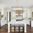 Load image into Gallery viewer, Farmhouze Lighting-Farmhouse Rectangle Kitchen Island Chandelier-Chandelier-Default Title-