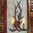 Load image into Gallery viewer, Farmhouze Lighting-Farmhouse Retro Wooden 2-Light Wall Sconce-Wall Sconce-Default Title-