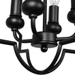 Load image into Gallery viewer, Farmhouze Lighting-Farmhouse Rustic 4-Light Lantern Pendant Lighting-Pendant-Black-