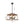 Load image into Gallery viewer, Farmhouze Lighting-Farmhouse Trapezoid Hanging 4 Light Chandelier-Chandelier-Brown-
