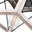 Load image into Gallery viewer, Farmhouze Lighting-Farmhouse Wood Lantern Single Pendant Light-Pendant-Brown-