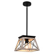 Load image into Gallery viewer, Farmhouze Lighting-Farmhouse Wood Lantern Single Pendant Light-Pendant-White-