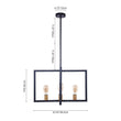 Load image into Gallery viewer, Farmhouze Lighting-Industrial Rustic Kitchen Island Pendant Lighting-Pendant-Default Title-