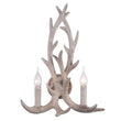 Load image into Gallery viewer, Farmhouze Lighting-Rustic Retro Antler Wooden Wall Sconce-Wall Sconce-Default Title-