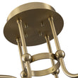 Load image into Gallery viewer, 12-Light Smoked Glass Bubble Branch Semi Flush Mount
