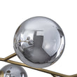 Load image into Gallery viewer, 12-Light Smoked Glass Bubble Branch Semi Flush Mount
