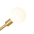 Load image into Gallery viewer, 2-Light Simple Linear Opal Glass Globe Island Chandelier
