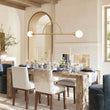 Load image into Gallery viewer, 2-Light Simple Linear Opal Glass Globe Island Chandelier
