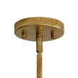 Load image into Gallery viewer, Diamond Rustic Vintage Brass Textured Glass Cage Pendant
