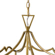 Load image into Gallery viewer, 4-Light Antique Brass Candle Style Metal Lantern Pendant
